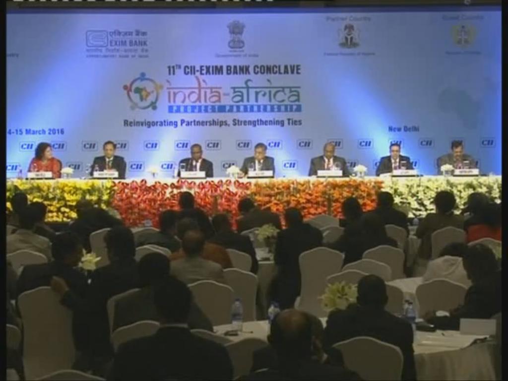 Panel Discussion on India’s Development Cooperation with Africa: What Role for the Private Sector