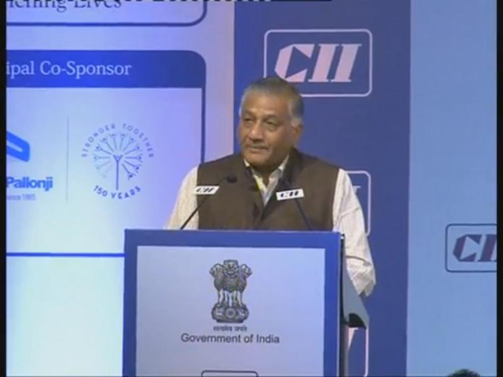 Gen V K Singh (Retd), Minister of State for External Affairs, Government of India speaks on India-Africa Partnership