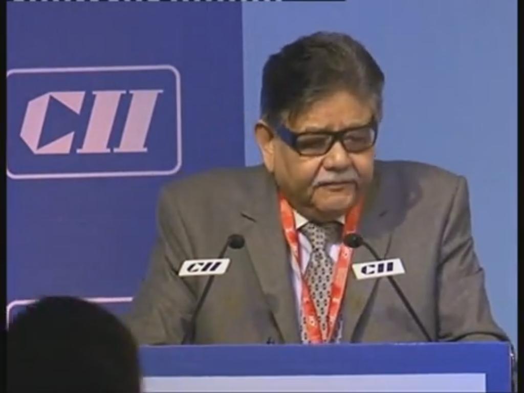 Sumit Mazumder, President, CII speaks on India-Africa Partnership 