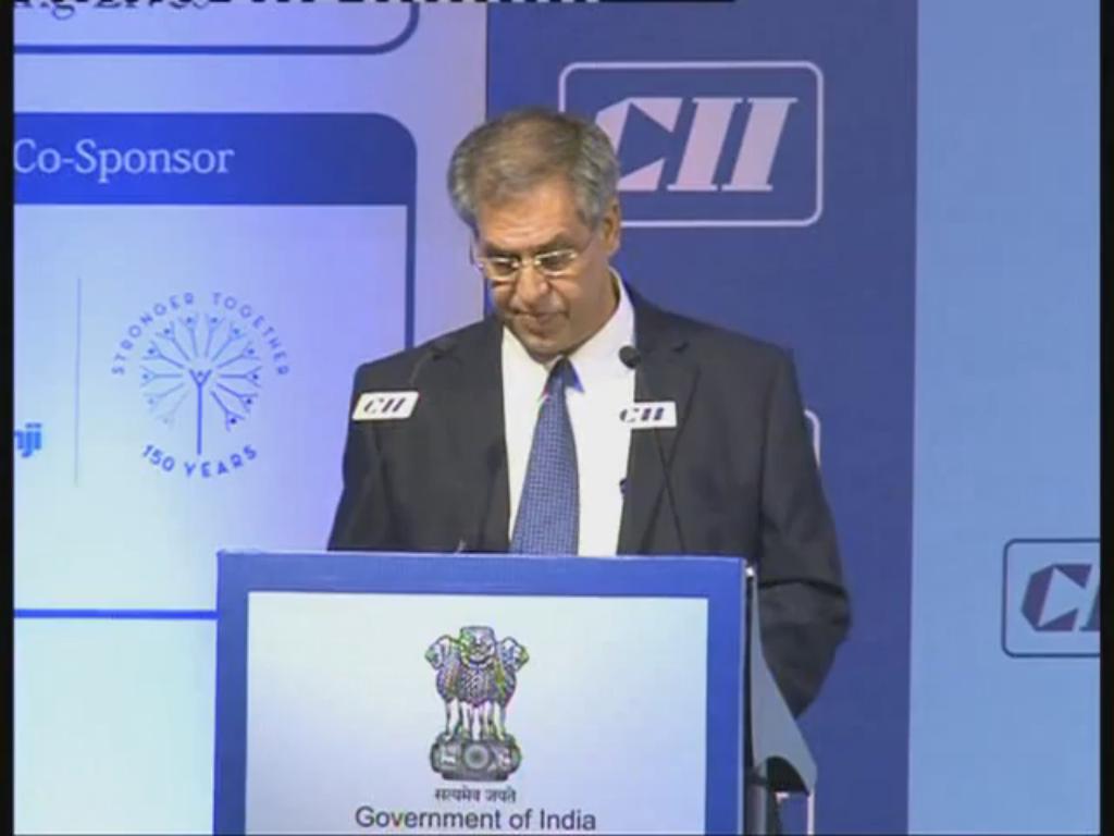 Noel N Tata, Chairman, CII Africa Committee and Managing Director, Tata International Ltd speaks on India-Africa Partnership