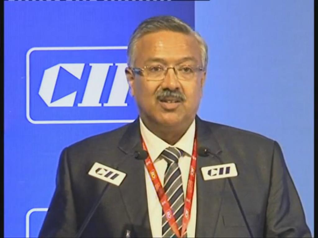 Yaduvendra Mathur, Chairman & Managing Director, Export-Import Bank of India CII speaks on India-Africa Partnership
