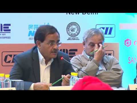 C P Sharma speaks on the Partnership between Indian Railways and the MSME Sector 