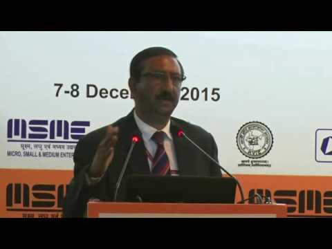 B H Anil Kumar, Joint Secretary, Ministry of MSMEs speaks on Vendor Development Programme