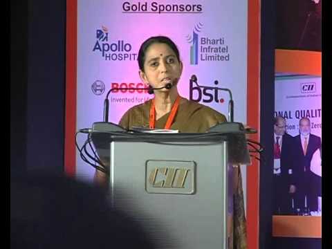 Uma Ganesh, ?Chief Executive Officer, Global Talent Track Speaks on Women Leaders driving Quality Standards 