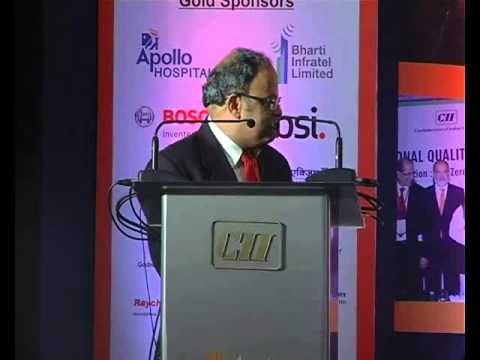 L Krishnan, Past Chairman, CII Karnataka & MD, TaeguTec India speaks on Quality 