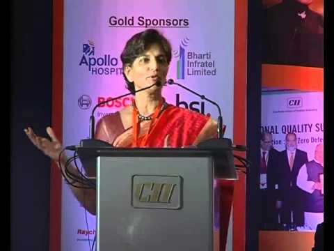 Preetha Reddy, Executive Vice Chairperson, Apollo Hospitals speaks on Quality in the Heathcare Sector