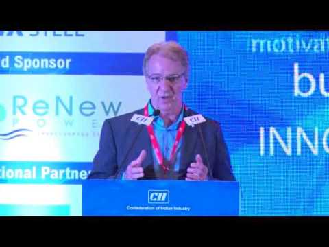 Louis-Georges Arsenault, UNICEF Representative for India speaks on the need of PPP in CSR