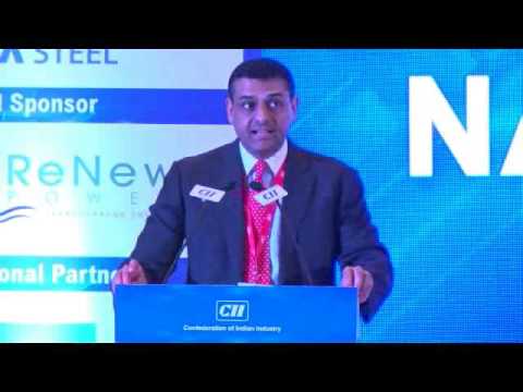 Mukund Rajan, Co-Chair, CII National Committee on CSR speaks on the CSR initiatives of Tata Sons Ltd. 