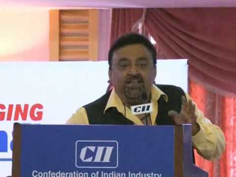 Gagan Kapoor, Convenor-Panel on Small & Medium Businesses, CII Himachal Pradesh State Council Delivers Vote of Thanks 