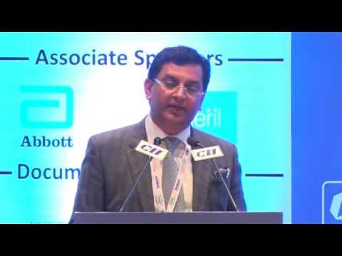 Himanshu Baid, Chairman, CII Medical Technology Division on 9th Medical Technology Conference 2016 delivers vote of thanks