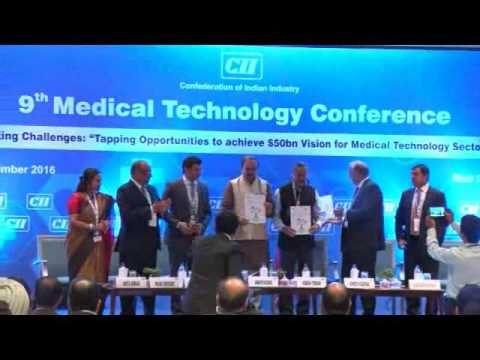 Release of the Theme Paper at the 9th Medical Technology Conference 2016 