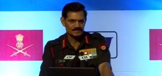Chief of the Army Staff on Make in India initiatives of Indian Army