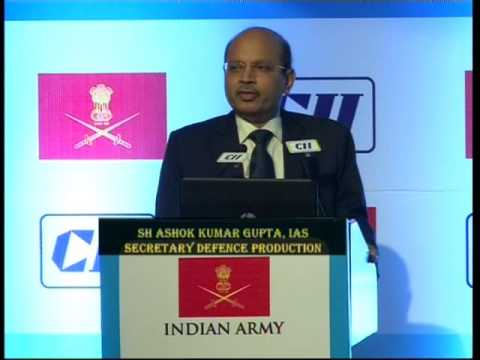 Ashok Kumar Gupta, Secretary, Defence Production, Ministry of Defence suggests the roadmap for Army Design Bureau 