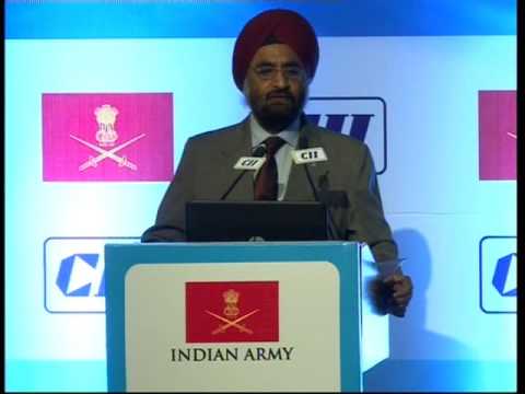R S Bhatia, Chairman, CII Sub-Committee on Land Systems & President, Bharat Forge speaks on the recently emerged collaborative approach between the Indian Army and the Industry 