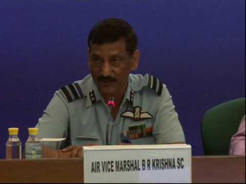 Air Vice Marshal B R Krishna, SC, Assistant Chief of Air Staff (Projects), Indian Air Force speaks on self reliance in the armed forces