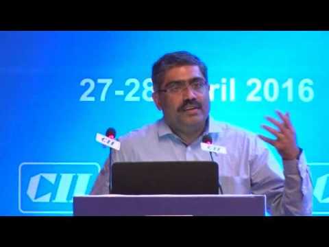 Sujith Haridas, DDG, CII highlights the offerings of MyCII - the Online Business Portal of CII
