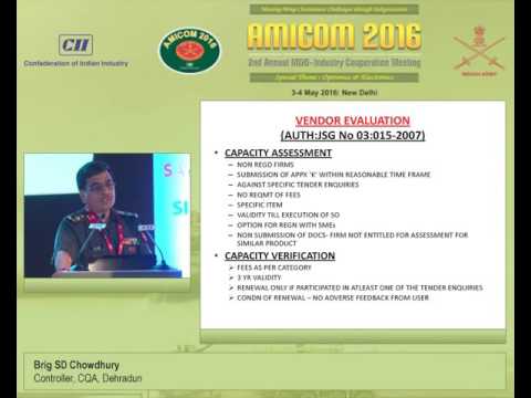 Brig SD Chowdhury, Controller, CQA, Dehradun speaks on promoting SMEs in the Defence sector