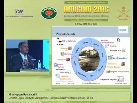 Aiyappan Ramamurthi, Director-Digital Lifecycle Management, SIS (India) Pvt Ltd speaks on the role of digitalisation in the defence sector