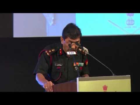Brig Ratan Kumar, DDG EM (B), Indian Army highlights the key takeaways of AMICOM 2016
