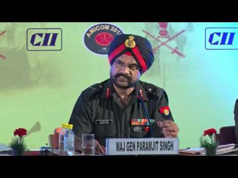 Opening Remarks by Maj Gen Paramjit Singh, Cdr Base Wksp Gp, Indian Army