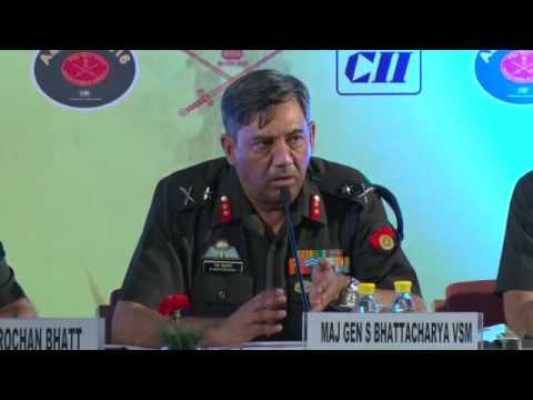 Maj Gen S Bhattacharya, VSM, ADGEME (B), Indian Army gives an overview of the functions of the MGO Branch of the Indian Army