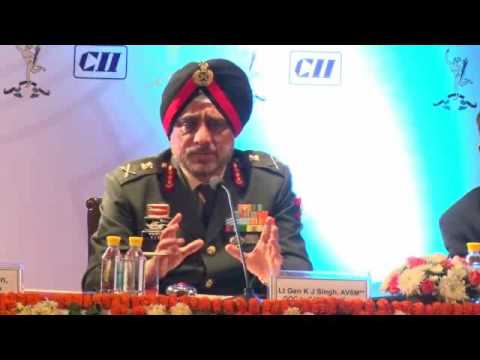 Opening Remarks by Lt Gen K J Singh, AVSM, GOC – IN – C Western Command, Indian Army 