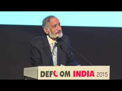 Kiran Karnik, Chairman, CII National Mission on Digital India speaks on the developments in the ICT sector and how they can be leveraged in defence