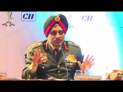 Closing Remarks by Lt Gen K J Singh, AVSM, GOC – IN – C Western Command, Indian Army 