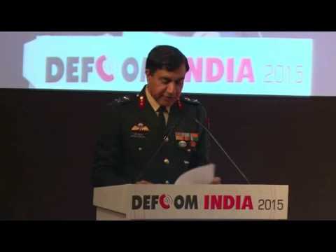 Vote of Thanks by Maj Gen Rajeev Sabherwal, ADG Tac C at Defcom India 2015