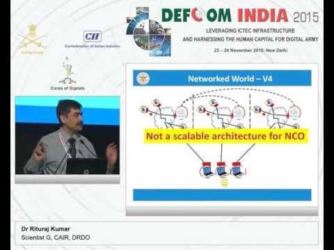 Dr Rituraj Kumar, Scientist G, Centre for Artificial Intelligence and Robotics, DRDO speaks on achieving cyber security in a net centric environment