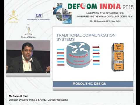 Sajan K Paul, CTO – Juniper Networks, INDIA & SAARC speaks on leveraging COTS Solutions for Enhancing the Information and Communication Potential in the TBA 