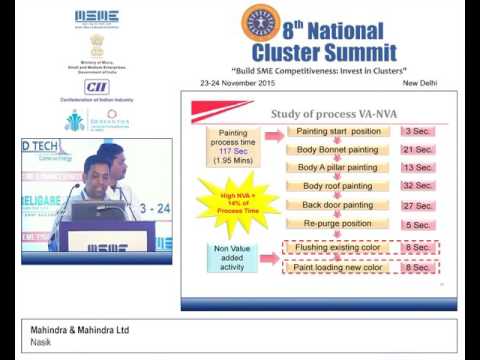 Team Mahindra & Mahindra Ltd, Nasik presents Case Study on 