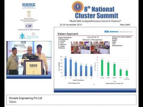 Team Khutale Engineering Pvt Ltd, Satara presents Case Study on 