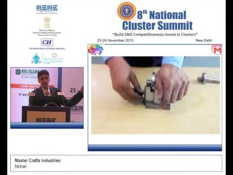 Master Crafts Industries, Mohali, Presents Case Study on 