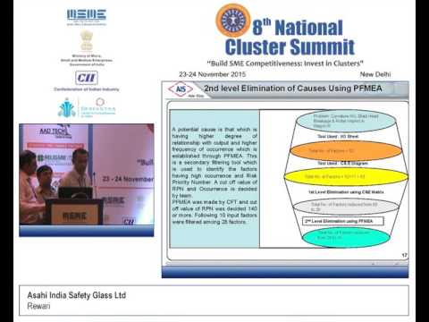 Team Asahi India Safety Glass Ltd, Rewari, Presents Case Study on 