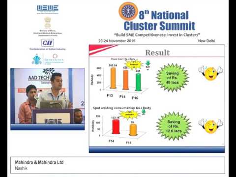 Team Mahindra & Mahindra Ltd, Nashik, Presents Case Study on 