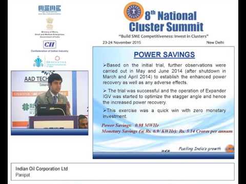 Team Indian Oil Corporation Limited, Panipat Presents Case Study on Energy Saving