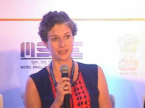 Dr Caroline Silva-Garbade, Economic Counsellor, Embassy of Germany speaks on India-Germany Collaboration for Promoting SMEs 