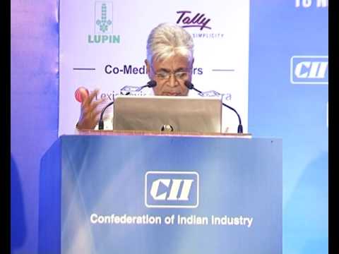 C P Rao, IRS, Chief Commissioner of Service Tax, Chennai Ministry of Finance, GoI addresses the concerns of the Industry on GST