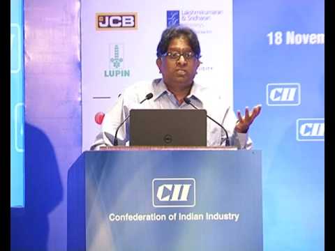 M Sreedhar Reddy,  IRS, Commissioner, Service Tax III, Ministry of Finance, GoI addresses concerns of the industry related to GST