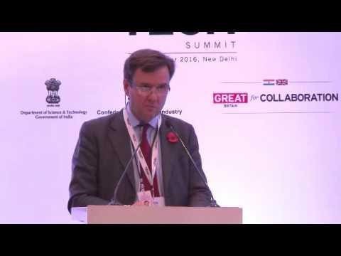 Greg Hands, MP, Minister of State for Trade and Investment, UK speaks on India-UK collaboration on Smart Cities