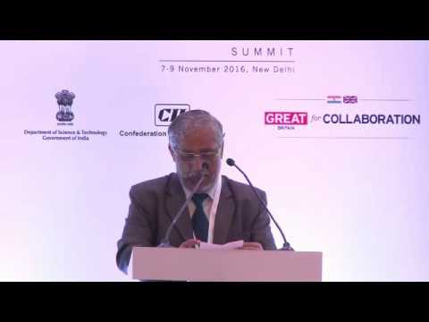 Prof Anil Sahasrabudhe, Chairman, AICTE highlights India’s Higher Education role in the World