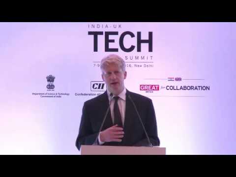 Jo Johnson MP, Minister of State for Universities, Science, Research and Innovation, UK shares his vision for UK-India Higher Education Collaboration