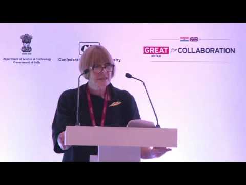 Prof Anne Boddington, Design Council Trustee, University of Brighton speaks on design education in the UK 
