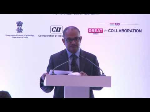 Welcome Remarks by Dr Gopichand Katragadda, Chairman, CII National Committee on Technology 
