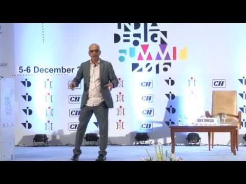 Srini R Srinivasan, CEO of Lumium, Startup Advisor, Global Design Future Factory India speaks on Urban Design & Sustainability