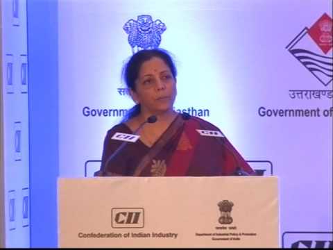 Inaugural Address by Nirmala Sitharaman, Hon’ble Minister of State (Independent Charge) for Commerce & Industry, GoI