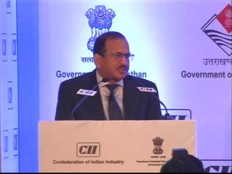 Ramesh Abhishek, Secretary, DIPP speaks on the business climate in North India 