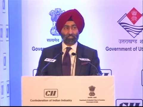 Malvinder Mohan Singh, Chairman, CII Invest North 2016 highlights the overall business climate in the Northern States 