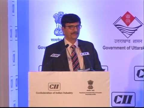 Vote of Thanks by Suresh Redhu, Chairman, CII Uttarakhand State Council
